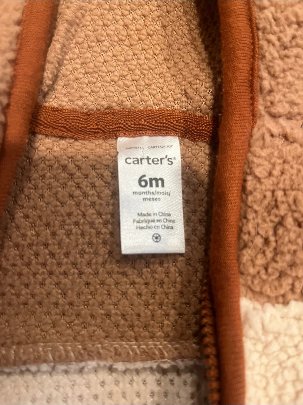 Carters two cozy